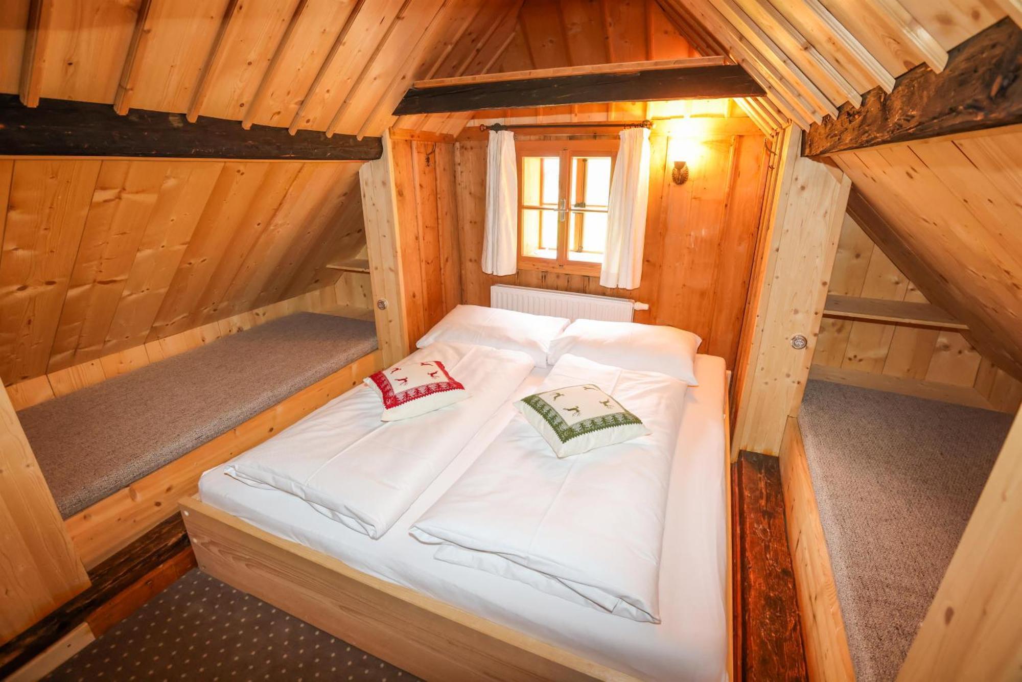 Die Weisse Wand Almen Schladming Exterior foto