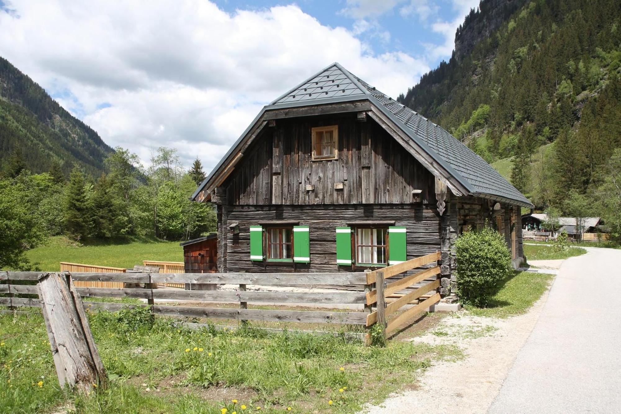 Die Weisse Wand Almen Schladming Exterior foto